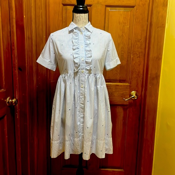 Kate Spade Ruffle Dress - Picture 2 of 5